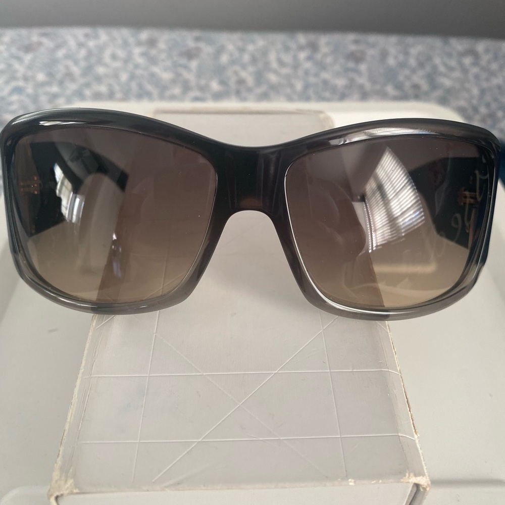 Dior Forrest green Shaded 1 QJNED sunglasses